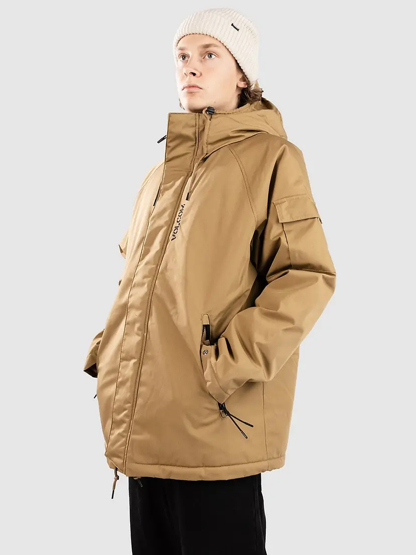 Volcom Volcom Stoke Stone II 10K Jakke brun