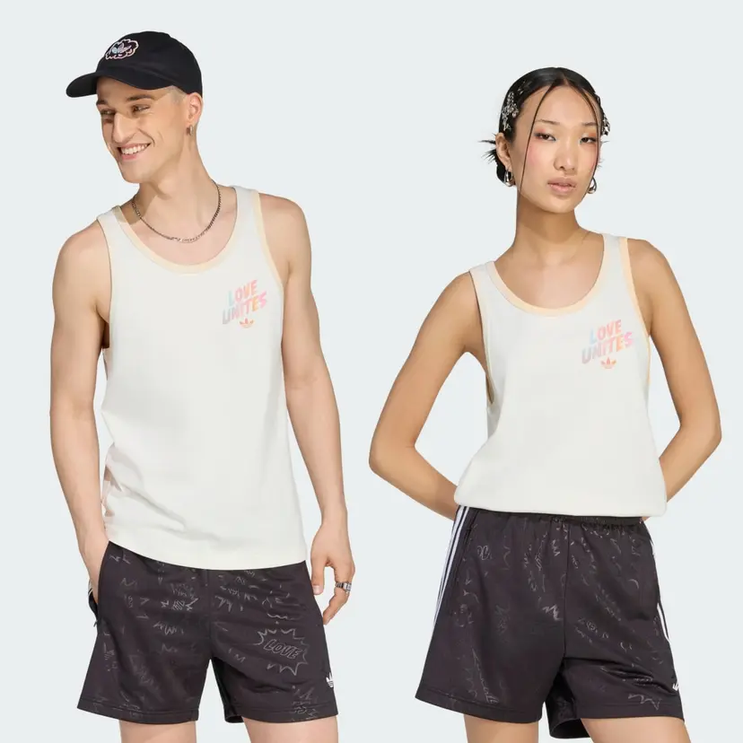 Adidas LOVE UNITES GFX TANKTOPP