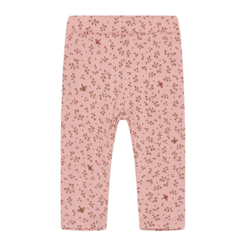 Hust and Claire Hust and Claire - Leggings i Bambus Ludo Desert Red