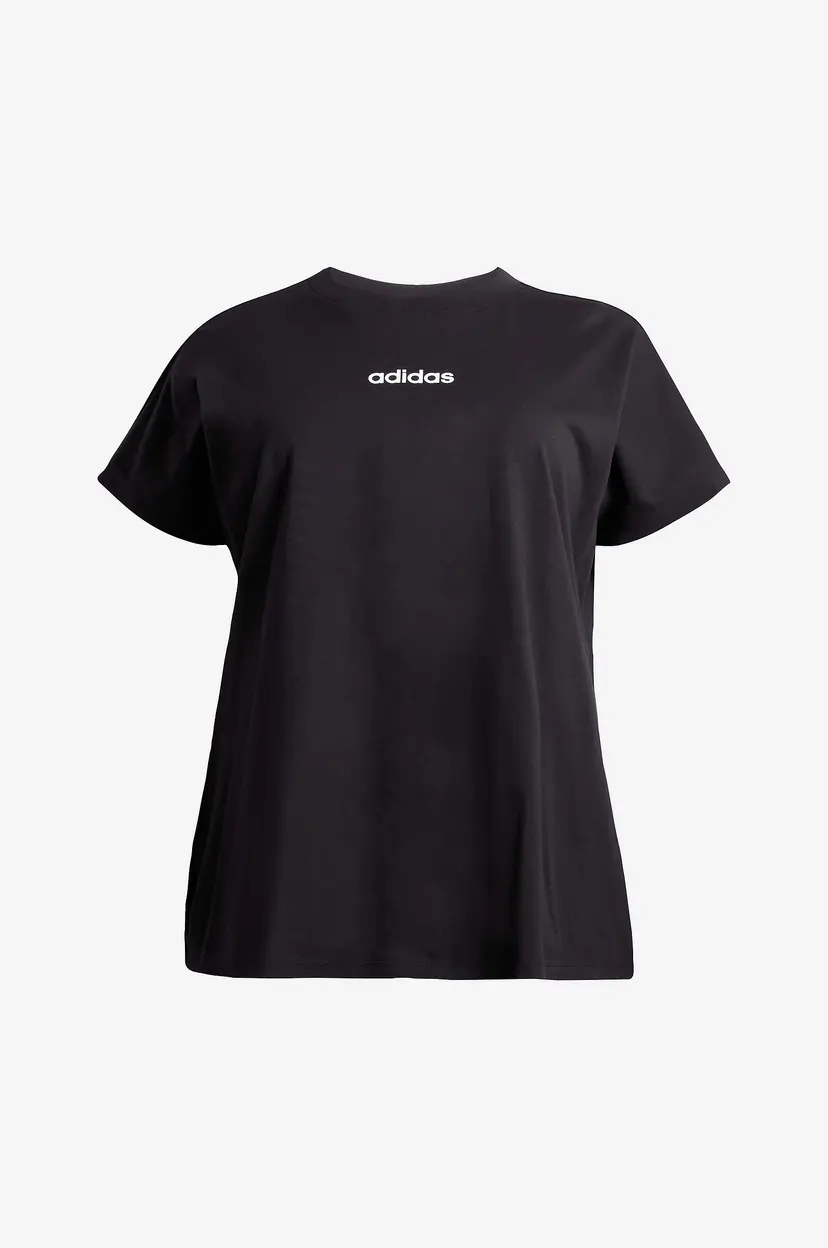 Adidas Sport Performance T-skjorte W Lin SJ T Inc - Svart