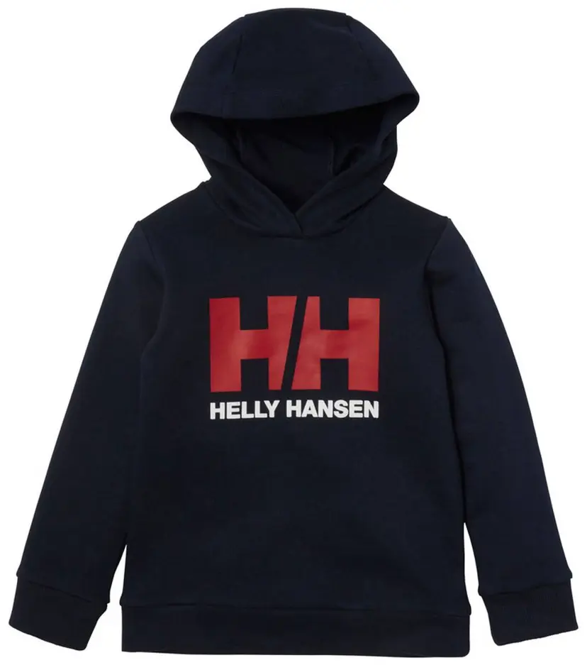 Helly Hansen Helly Hansen K HH Logo Hoodie Navy (98 /3 år)