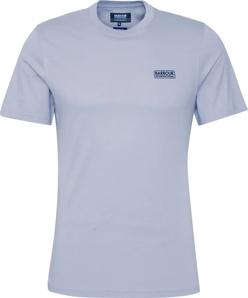 Barbour Barbour Men's Barbour International Small Logo Tee Pale Slate