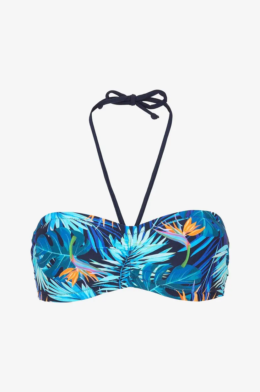 Damella Bikini-BH Bikini Bra Olivia - Blå