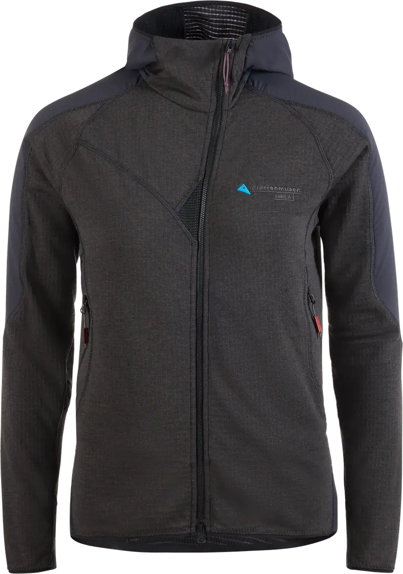 Klättermusen Klättermusen Women's Embla Hood Jacket Black/Raven