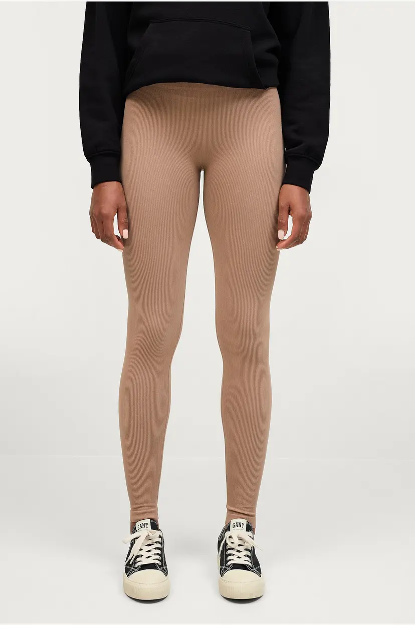 Ellos Collection Leggings Linn - Brun