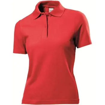 Stedman Stedman Polo Women Rød bomull Dame