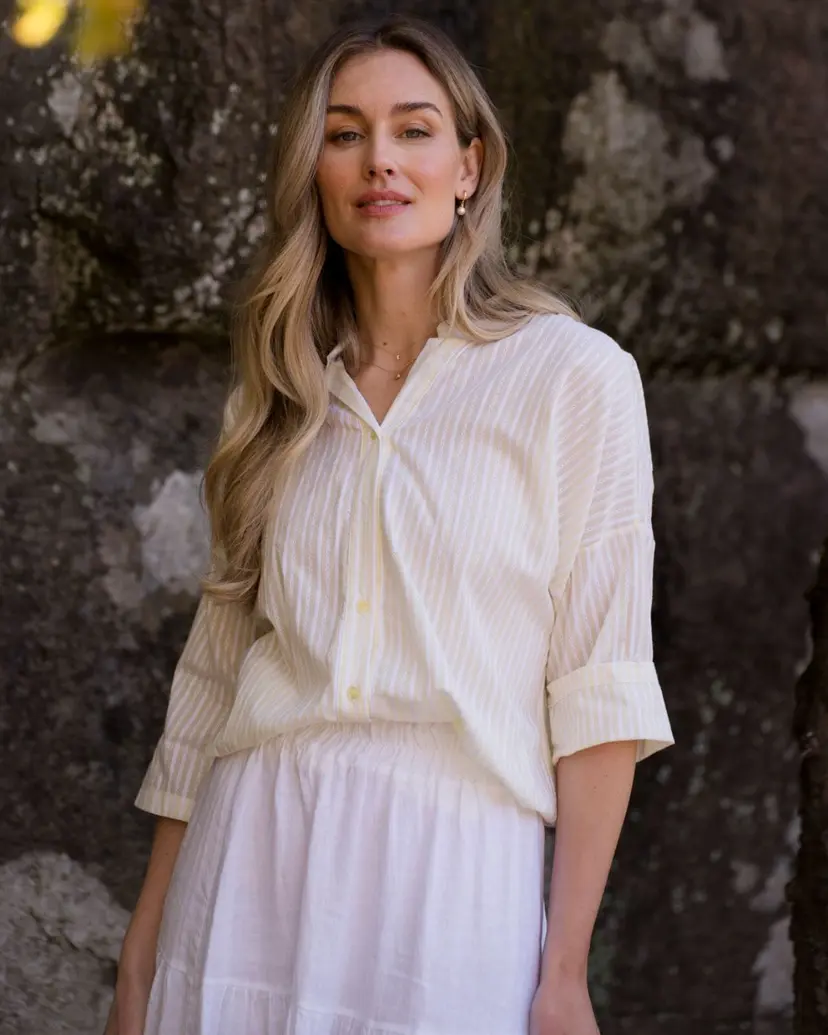 Floyd Bluse Talli Cotton