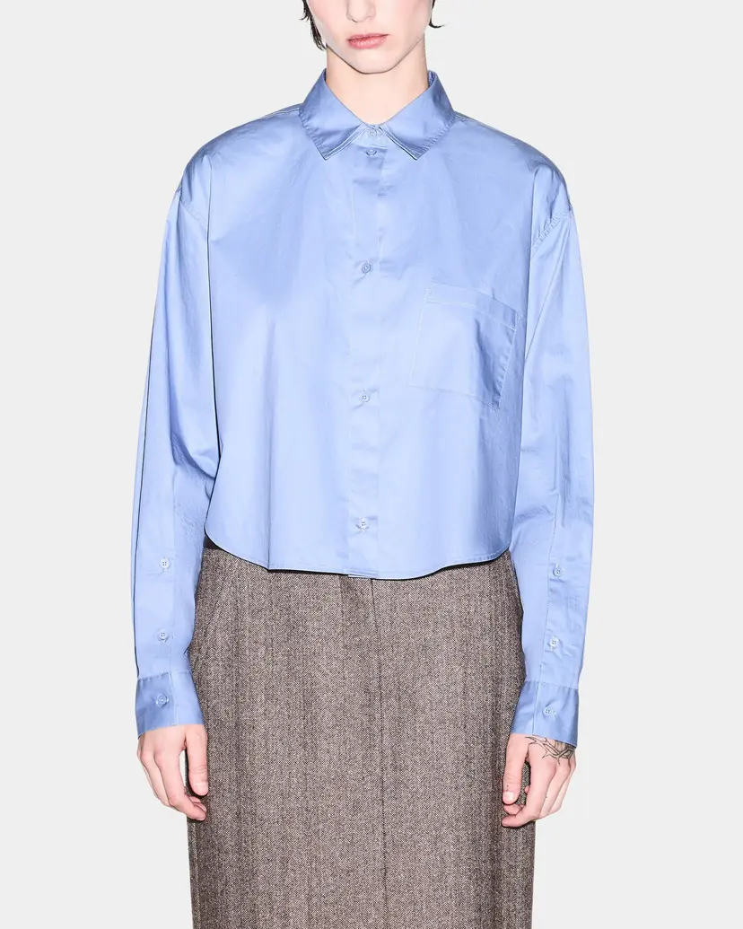Armani Exchange Armani Exchange XW002701 Blue Shirt