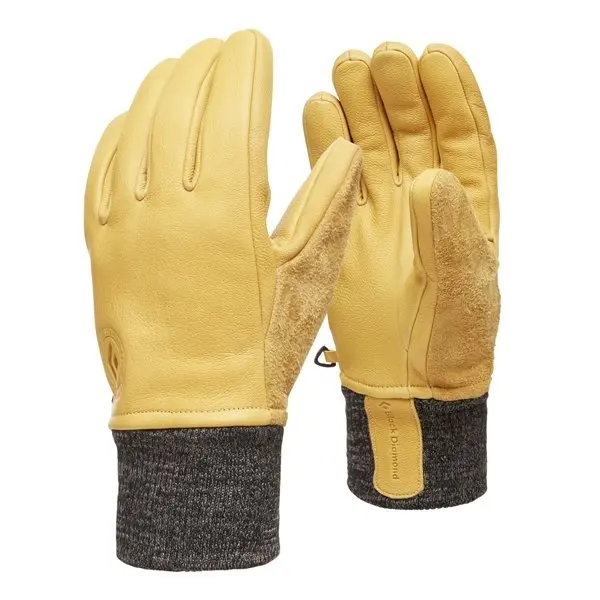 Black Diamond Black Diamond Dirt Bag Gloves Natural