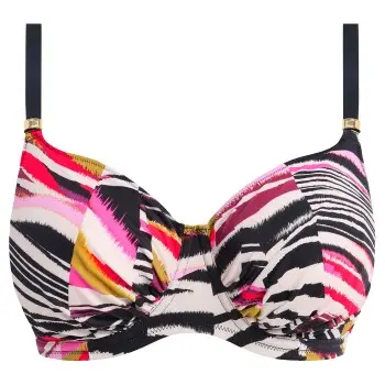 Fantasie Fantasie Sanoa Island Full Cup Bikini Top Svart D 70 Dame