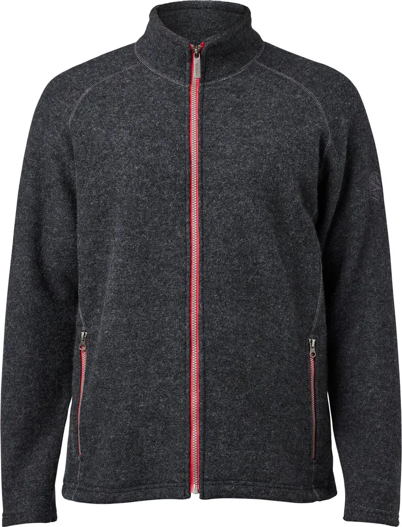 Ivanhoe Ivanhoe Men's Danny Full Zip Graphite Marl