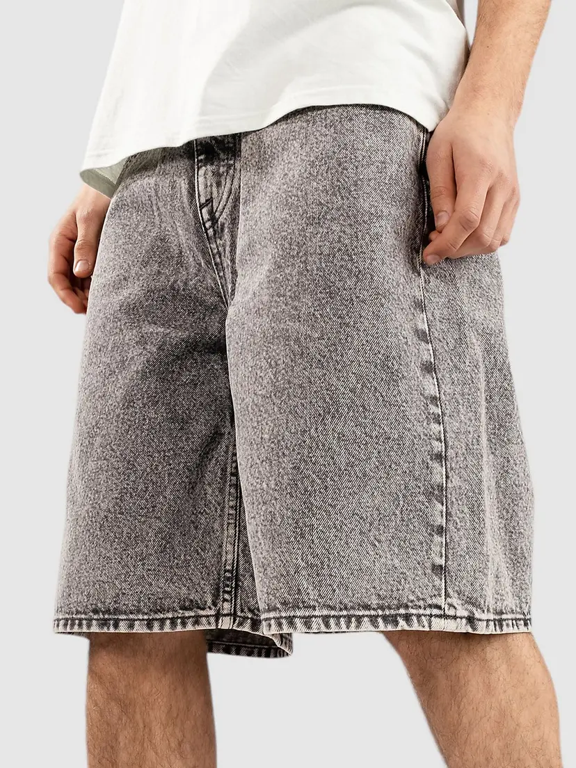 Volcom Volcom Beeggy Denim Shorts grå