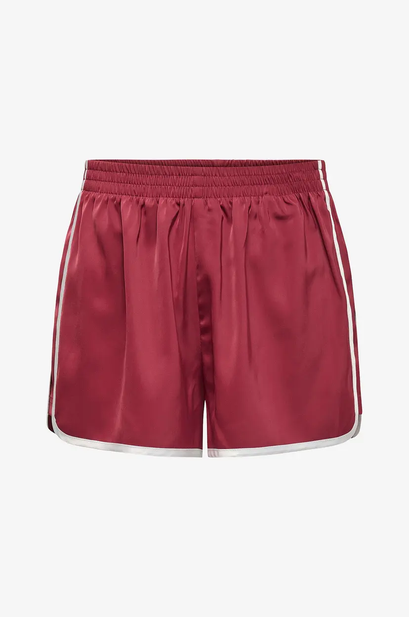 ONLY Shorts onlAbella Life MW Sporty Shorts Pnt - Rød