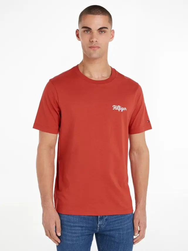 Tommy Hilfiger HILFIGER CHAINSTITCH TEE