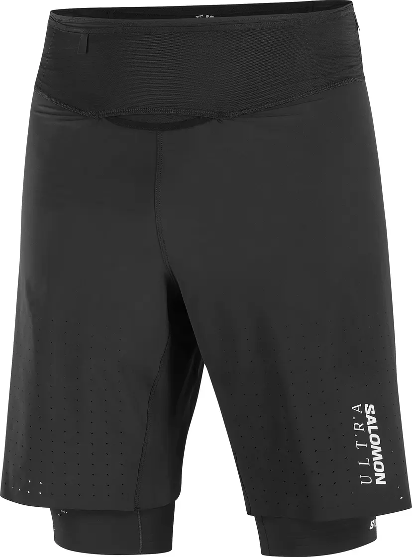 Salomon Salomon Men's S/Lab Salomon Ultra 2in1 Deep Black/Deep Black