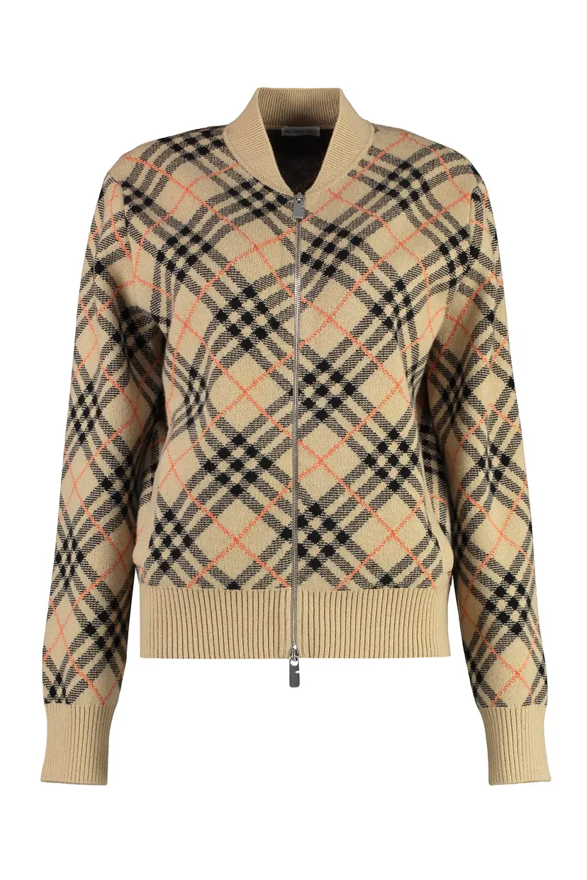 Burberry Burberry Strikkegensere – Beige
