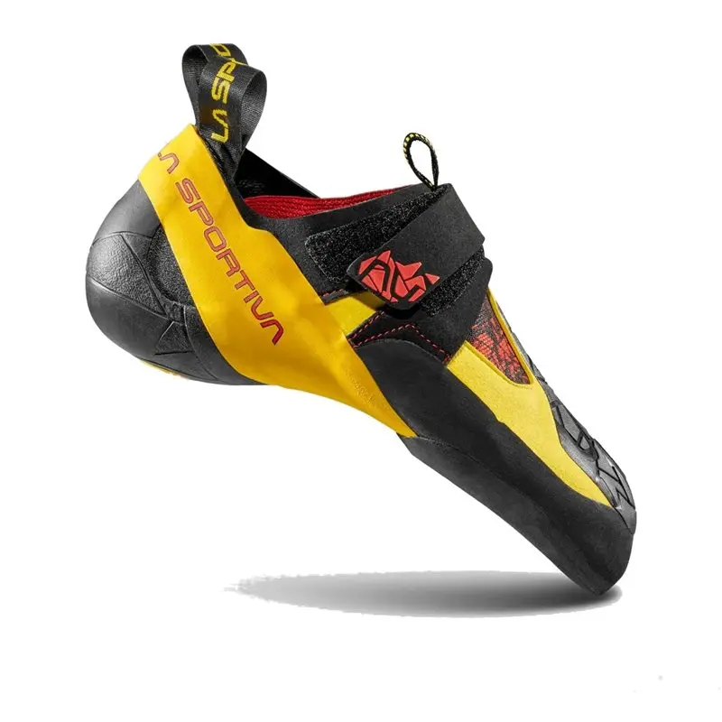 La Sportiva La Sportiva Skwama Svart/Gul