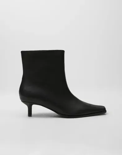 Nelly Nelly - - Squaretoe Ankel Boot
