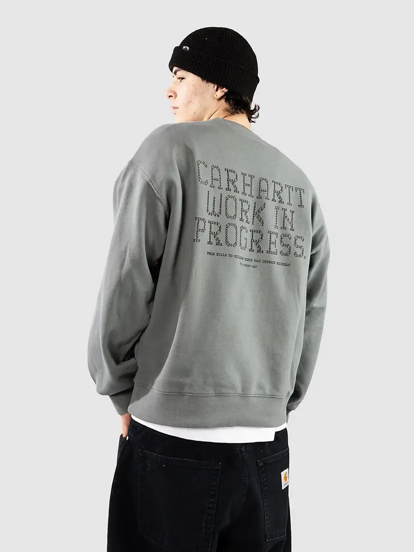 Carhartt Wip Carhartt WIP Punched Genser grønn