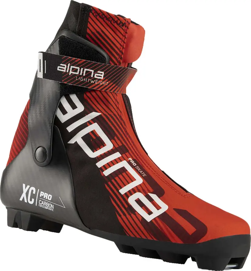 Alpina Alpina Unisex Pro Skate Red/Black