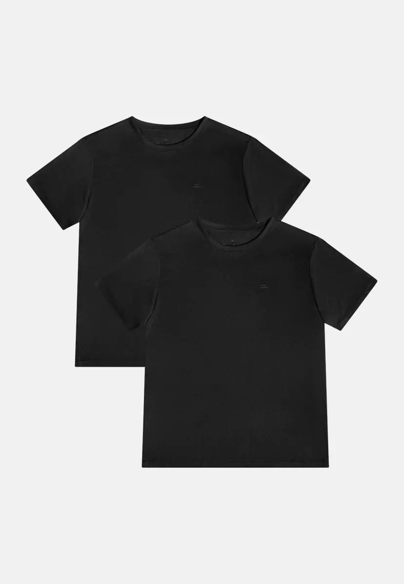 DANISH ENDURANCE Mænds Running T-Shirt af Danish Endurance, Sort, 2XL