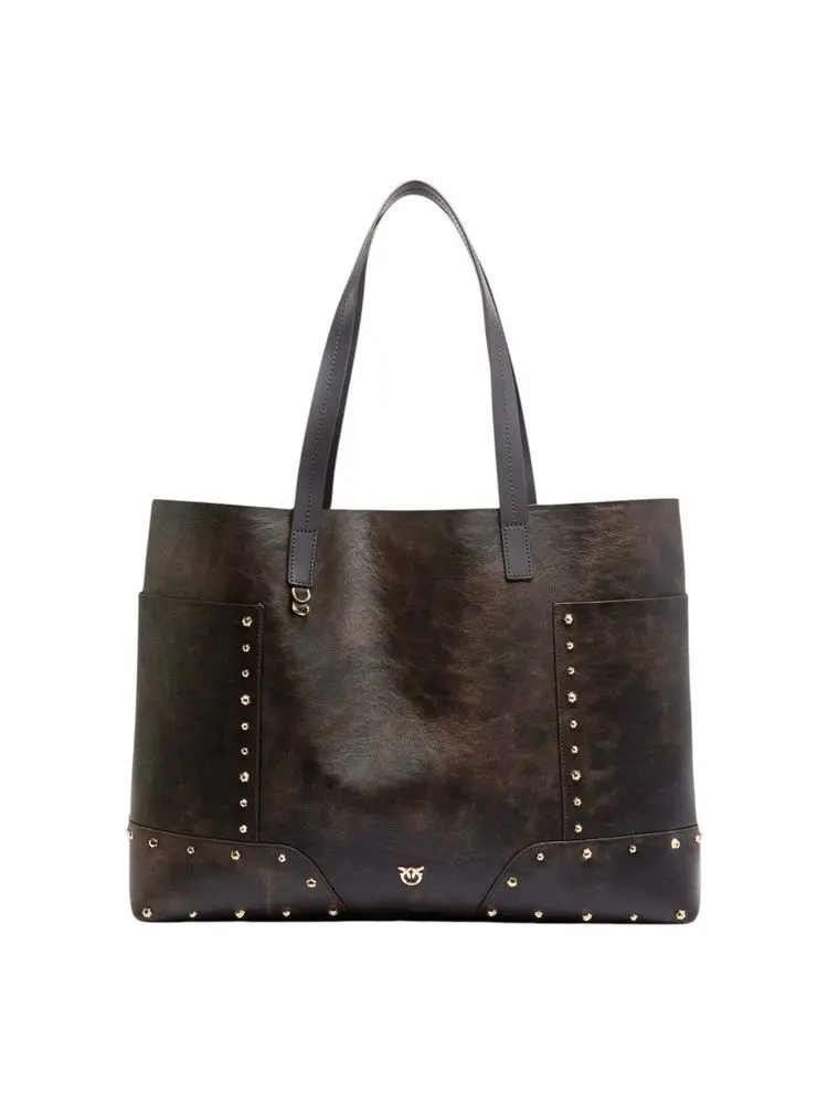 PINKO PINKO Tote bag – Brun