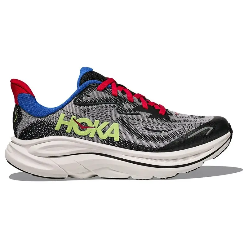 HOKA Hoka Y Clifton 10 Youth Foggy Grey/Black