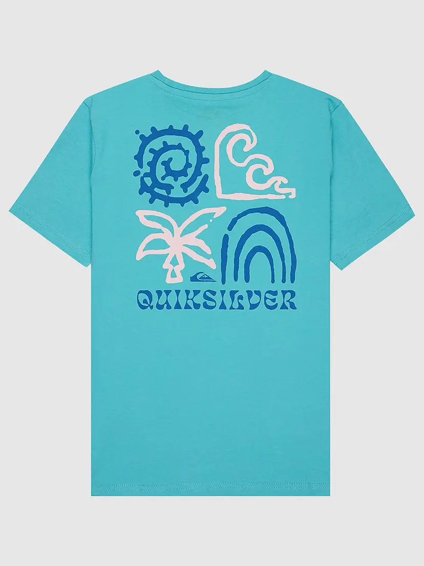 Quiksilver Quiksilver Urban Nomad 1 Kids T-skjorte blå