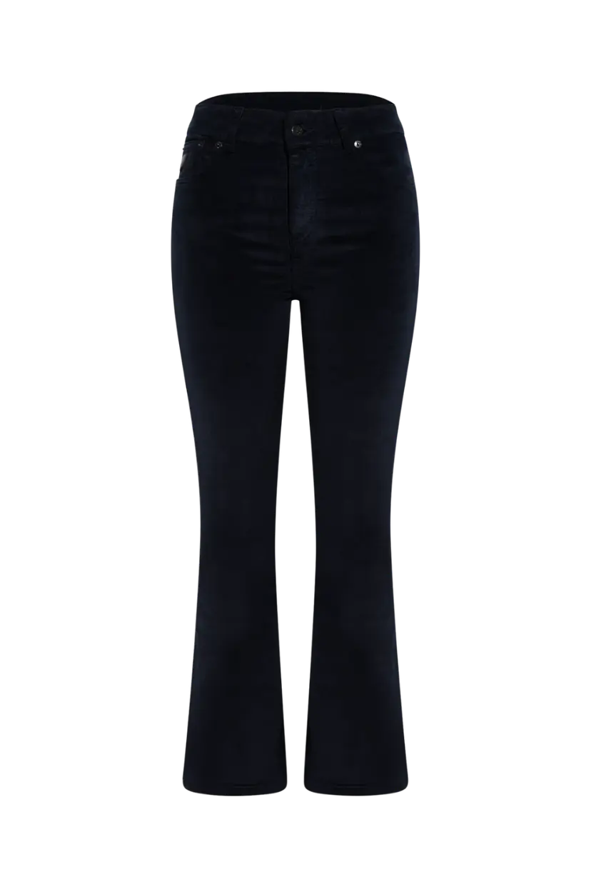 Lois Raval 16 Shiny Cord Navy - L32W28