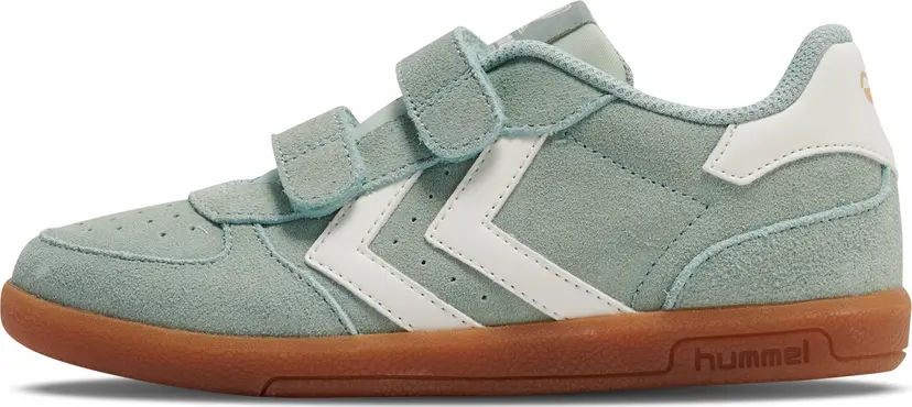 Hummel Hummel Kids' Victory Suede Ii Frosty Green