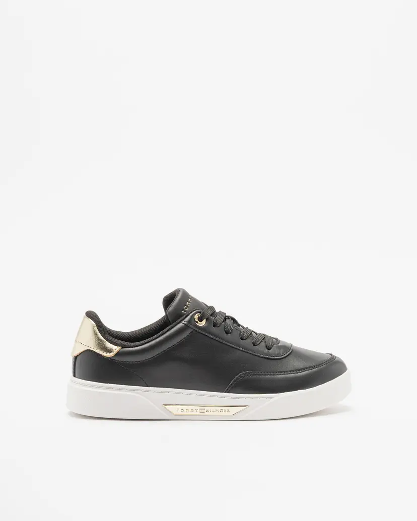 Tommy Hilfiger Tommy Hilfiger Essential Chic Court Black Sneakers