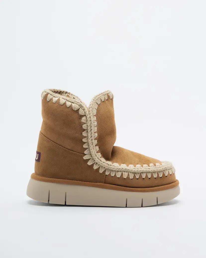 Mou Mou Eskimo 18 bounce Camel Boots