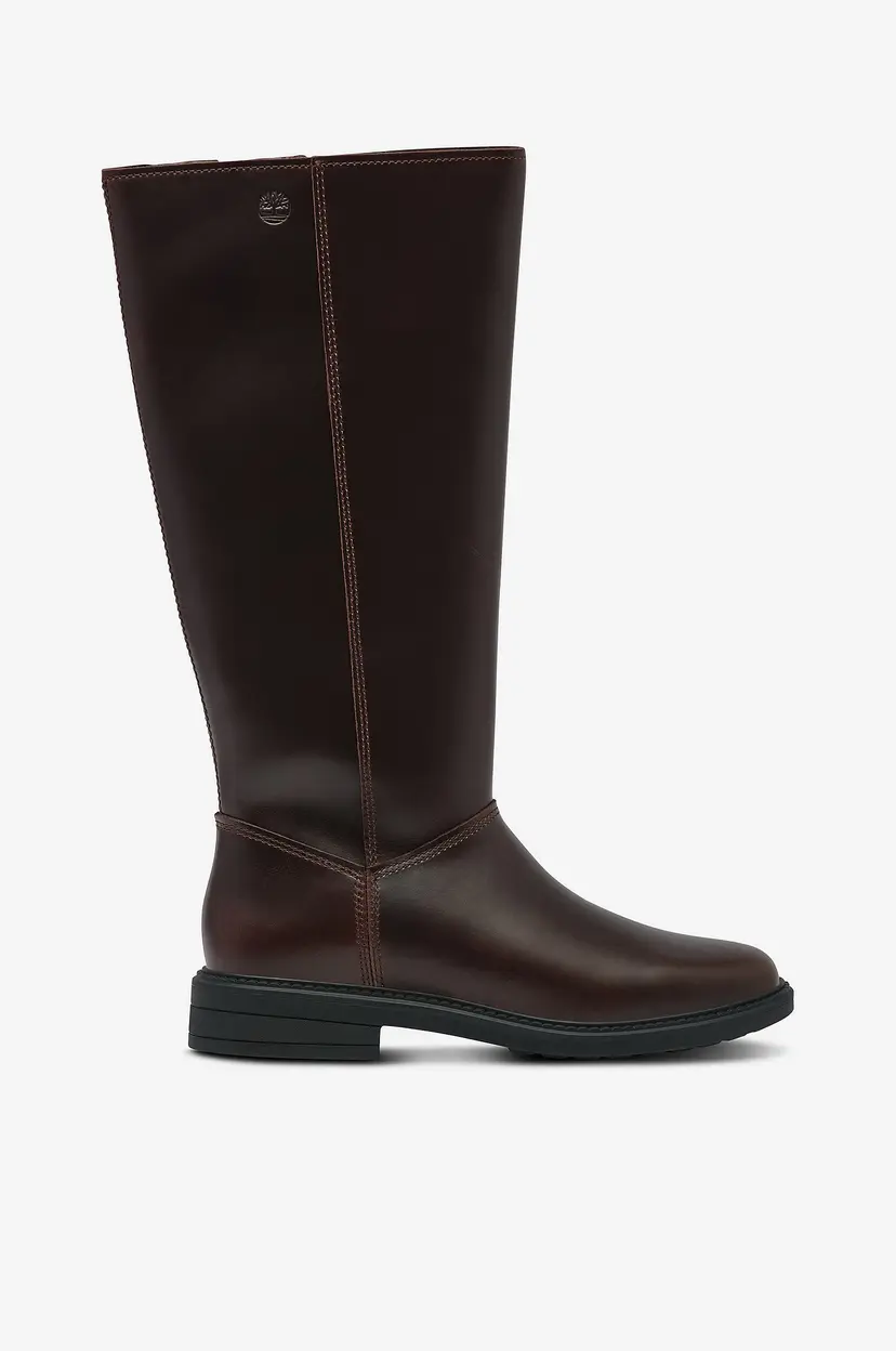 Timberland Støvler Tall Zip UP Boot - Brun