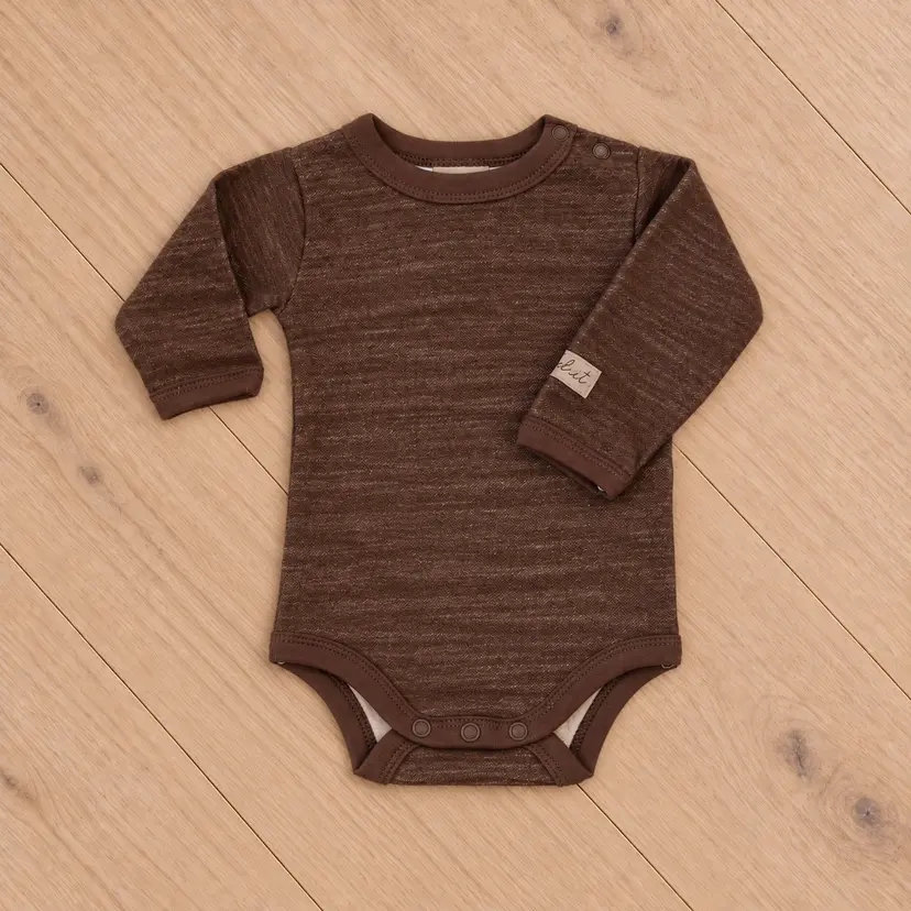 Need it Body i ull/bambus "Digg" Brun