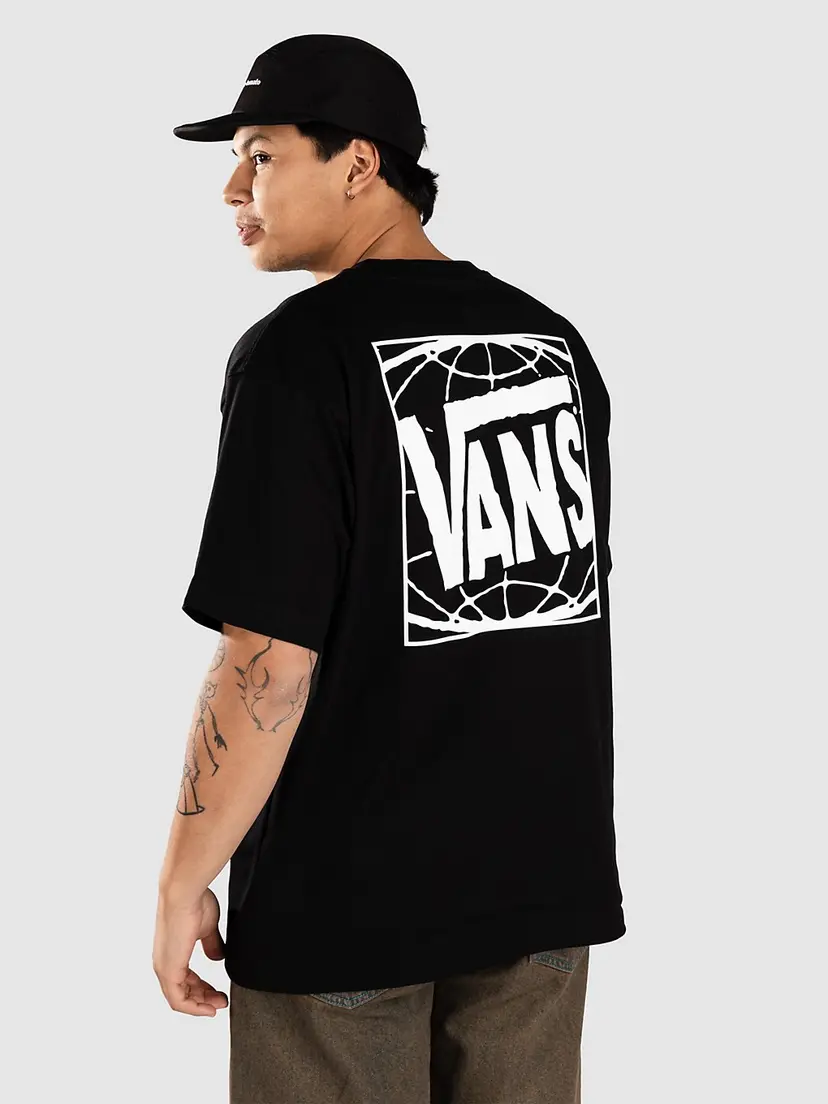 Vans Vans Wide Loose T-skjorte svart