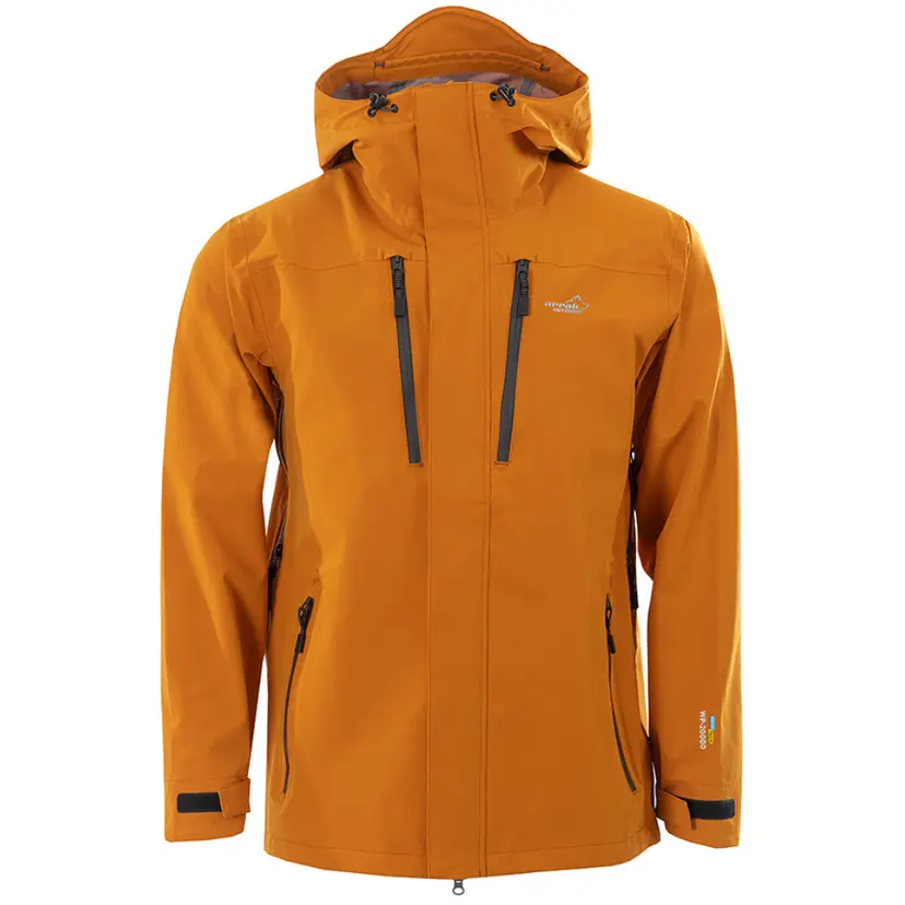 Arrak Outdoor Arrak Outdoor M's Explorer Jacket Gold