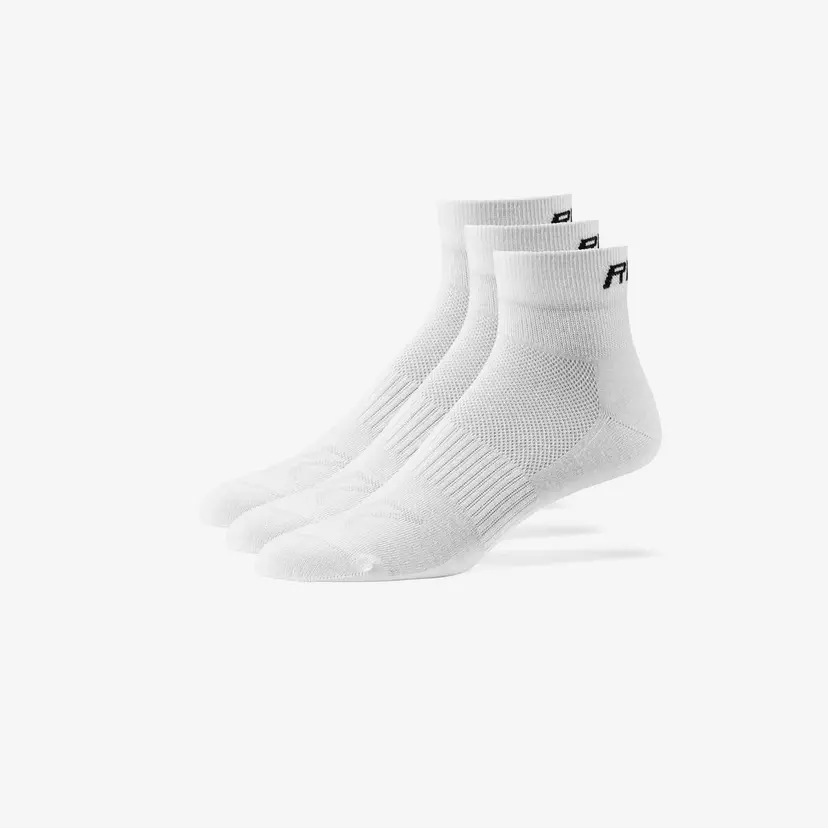 RevolutionRace 3-pack Low Hiking Cool Socks Unisex White