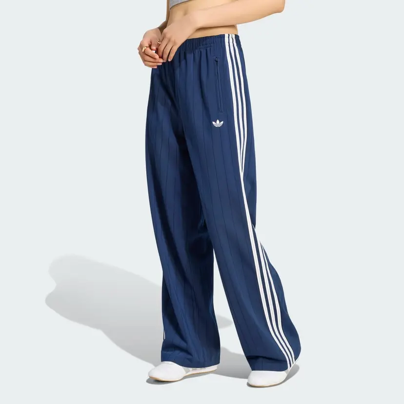 Adidas PINSTRIPE FIREBIRD LOOSE TRENINGSBUKSE