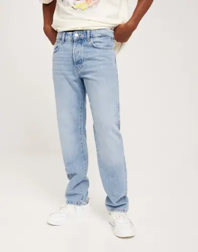 Only & Sons Only & Sons Onsedge Straight Lb 6986 Tai Dnm No Straight leg jeans Blå