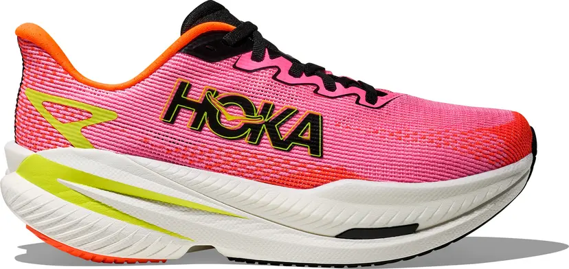 HOKA Hoka Women's Mach X 3 Neon Rose/Neon Tangerine