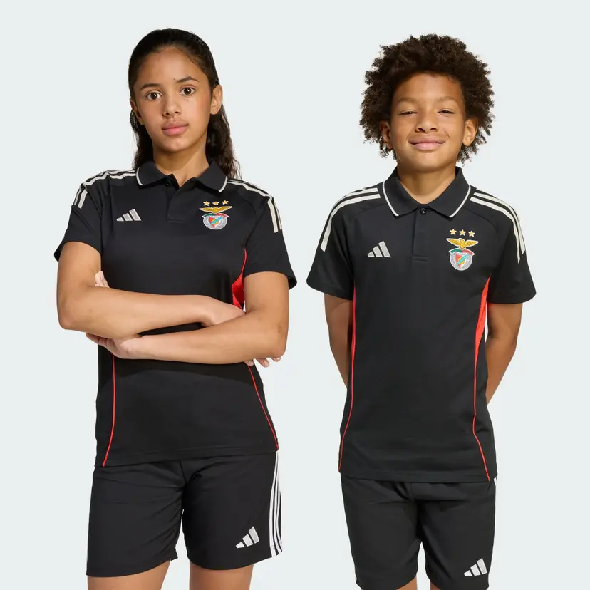 Adidas Benfica Tiro 25 Competition Poloskjorte