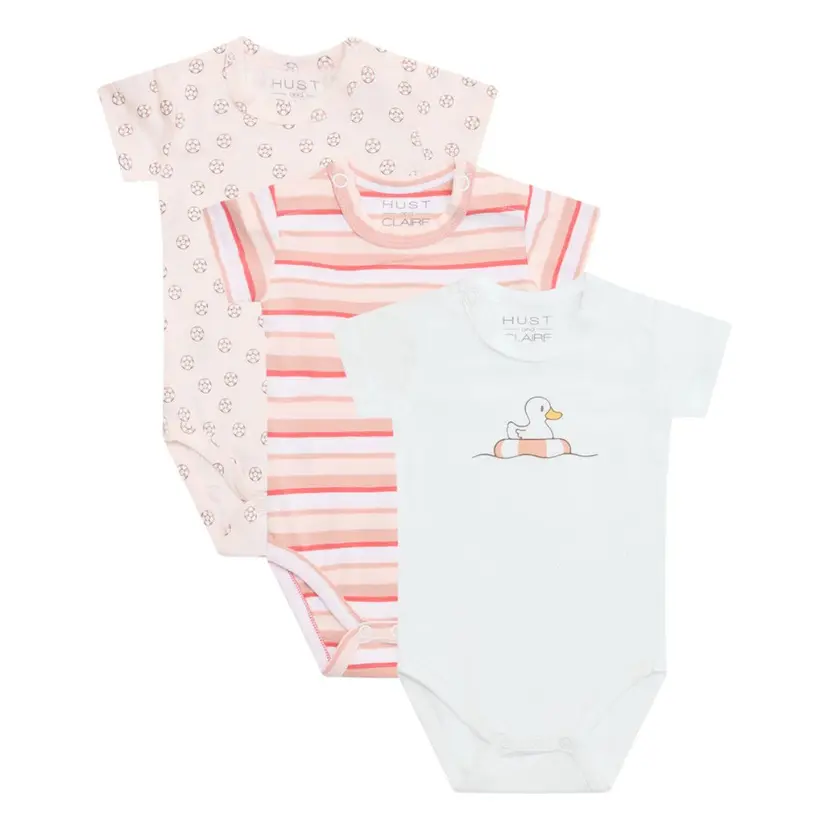 Hust and Claire Hust and Claire - Body Kortermet 3-pk Bati Rose Beach