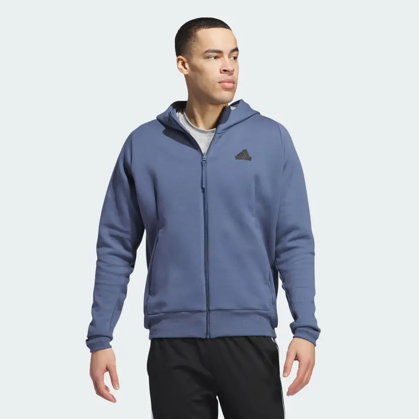 Adidas Z.N.E. Premium Full-Zip Hooded Treningsjakke