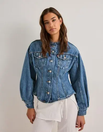 Levi's Levi's - Blå - Sculpted Trucker
