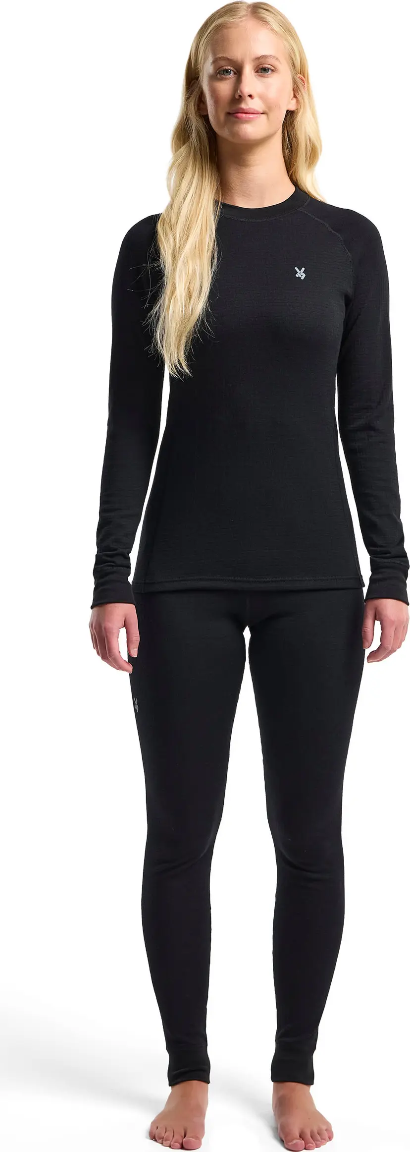 Seger Seger Women's Termowool 200g Frotté Set Black