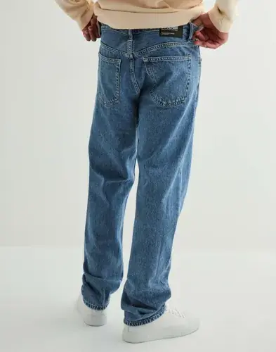 Dr Denim Dr Denim Dash Straight leg jeans Blå