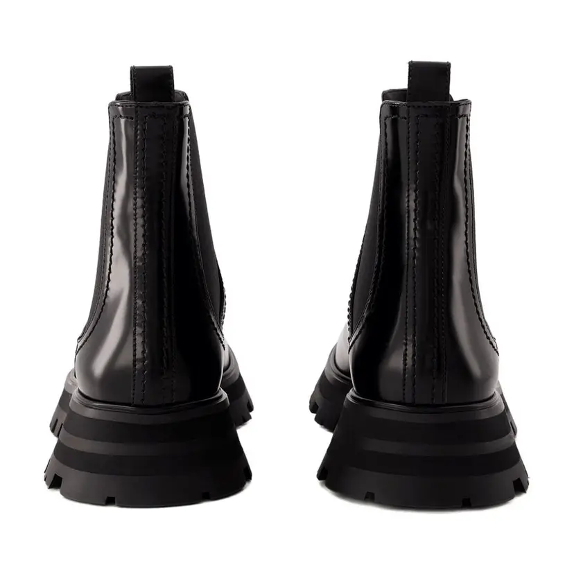 Alexander McQueen Alexander McQueen Chelsea boots – Svart