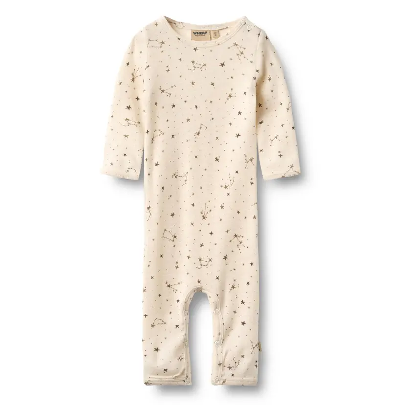 Wheat Wheat - Heldress i Ull Haven Eggshell Stars