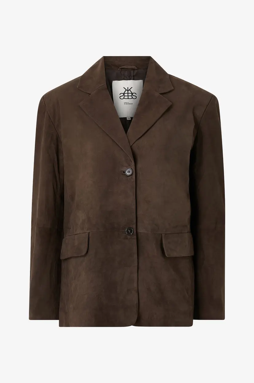 Karen By Simonsen Semsket blazer kbBirdie - Brun