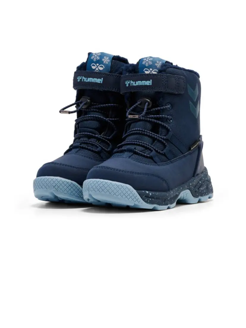 Hummel Hummel Snow Boot Tex Jr Black Iris (27)